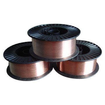 Golden Mountain MIG Welding Wire - High-precision solid MIG/MAG welding wire spools for carbon steel, manufactured by Shandong Red Diamond Hi-Tech Co., Ltd.