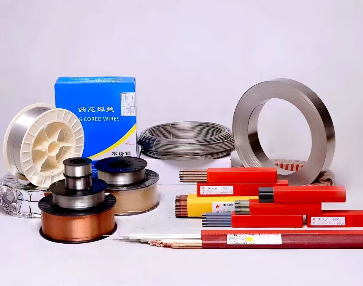 Welding consumables pictures by Shandong Red Diamond Hi-Tech - comprehensive welding materials and supplies