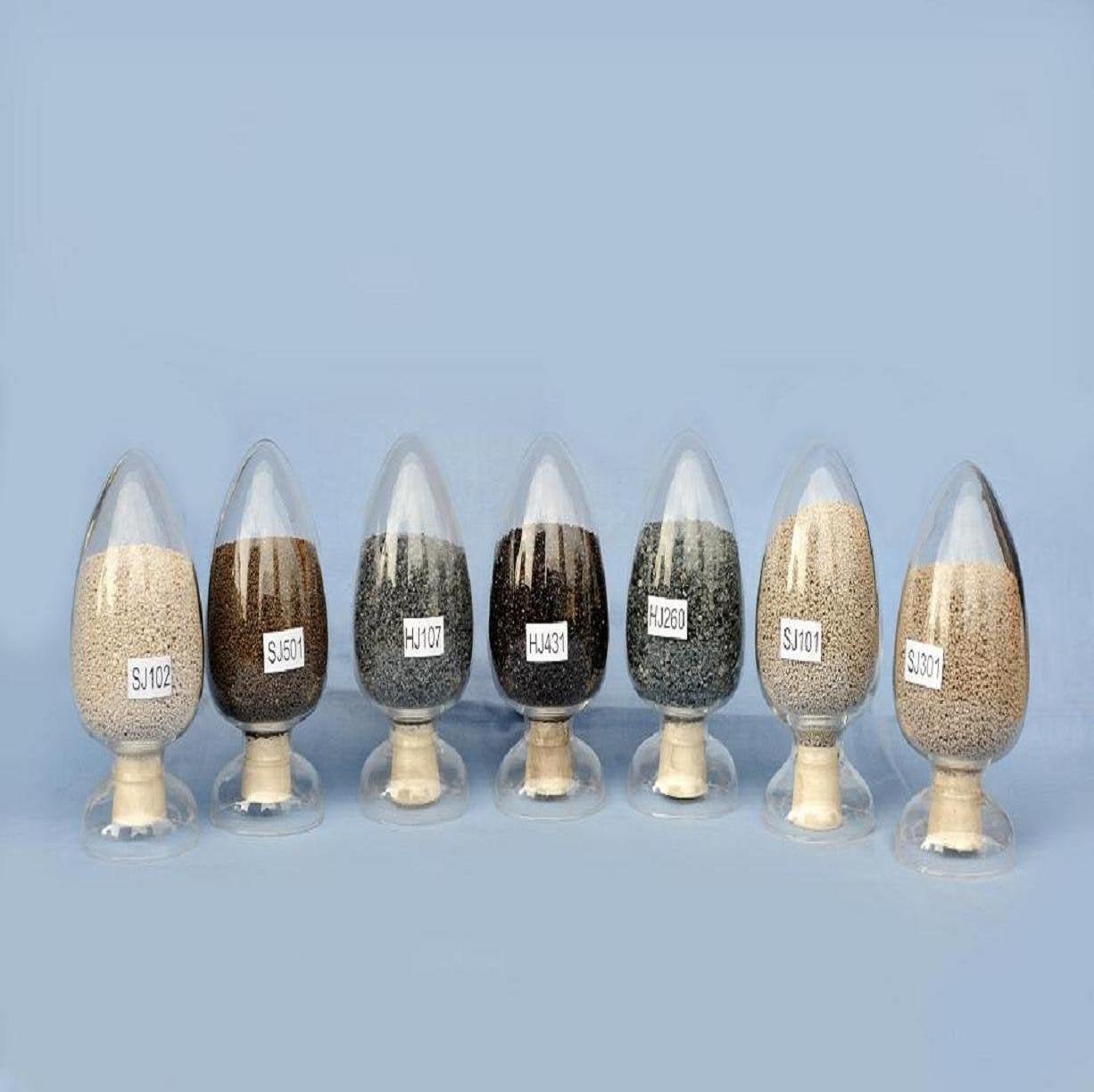 High-quality welding flux granules produced by Shandong Red Diamond Hi-Tech Co., Ltd. -- industrial welding materials for shipbuilding, steel structures, and pressure vessel manufacturing